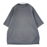DAIWA PIER39 Ws TECH LIGHT WEIGHT S/S TEE 定価12100円 半袖Ｔシャツ カットソー チャコールグレー レディース ダイワ ピアサーティナイン【中古】6-0818S△