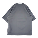DAIWA PIER39 Ws TECH LIGHT WEIGHT S/S TEE 定価12100円 半袖Ｔシャツ カットソー チャコールグレー レディース ダイワ ピアサーティナイン【中古】6-0818S△