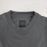 DAIWA PIER39 Ws TECH LIGHT WEIGHT S/S TEE 定価12100円 半袖Ｔシャツ カットソー チャコールグレー レディース ダイワ ピアサーティナイン【中古】6-0818S△