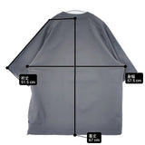 DAIWA PIER39 Ws TECH LIGHT WEIGHT S/S TEE 定価12100円 半袖Ｔシャツ カットソー チャコールグレー レディース ダイワ ピアサーティナイン【中古】6-0818S△