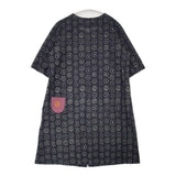 marimekko ハッピードレス Nadja ナドヤ Kihlatasku コットン 定価20900円 サイズ38 ワンピース ブラック グレー レディース マリメッコ【中古】6-0818S△