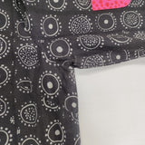 marimekko ハッピードレス Nadja ナドヤ Kihlatasku コットン 定価20900円 サイズ38 ワンピース ブラック グレー レディース マリメッコ【中古】6-0818S△