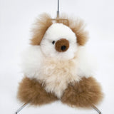 cosy コージー 新品 アルパカ テディベア ぬいぐるみ チャ シロ レディース【中古】6-0720G◎