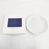 ROYAL DOULTON ロイヤル・ドルトン 未使用品 丸皿 プレート 皿 シロ レディース【中古】6-0720G◎