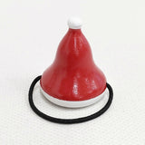 KAY BOJESEN DENMARK カイ・ボイスン デンマーク Santa'cap mini ミニモンキー用 クリスマスキャップ オブジェ アカ シロ レディース【中古】6-0720G◎