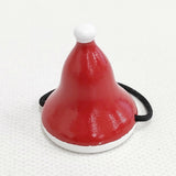 KAY BOJESEN DENMARK カイ・ボイスン デンマーク Santa'cap mini ミニモンキー用 クリスマスキャップ オブジェ アカ シロ レディース【中古】6-0720G◎