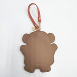 MAISON DE REEFUR/miffy 未使用品 Boris ボリス カードケース 8A11FTJ4500 カードケース チャ アカ レディース メゾンドリーファー/ミッフィー【中古】6-0720G◎