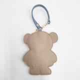 MAISON DE REEFUR/miffy 未使用品 Boris ボリス カードケース 8A02FTJ1100 カードケース ベージュ ミズイロ レディース メゾンドリーファー/ミッフィー【中古】6-0720G◎