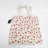 miffy 未使用品 おうち型キッチンツールBOOK Flower Miffy イチゴ トートバッグ 2点セット トートバッグ アイボリー アカ レディース ミッフィー【中古】6-0720G◎