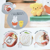 miffy 未使用品 おうち型キッチンツールBOOK Flower Miffy イチゴ トートバッグ 2点セット トートバッグ アイボリー アカ レディース ミッフィー【中古】6-0720G◎