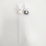 miffy 未使用品 Flower Miffy 結婚式 ケーキトッパー その他雑貨 シロ レディース ミッフィー【中古】6-0720G◎