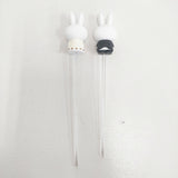 miffy 未使用品 Flower Miffy 結婚式 ケーキトッパー その他雑貨 シロ レディース ミッフィー【中古】6-0720G◎