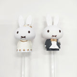 miffy 未使用品 Flower Miffy 結婚式 ケーキトッパー その他雑貨 シロ レディース ミッフィー【中古】6-0720G◎