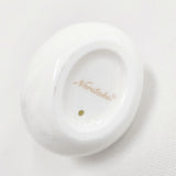 Noritake ノリタケ ノリタケの森 干支ベビー ヘビ 巳 定価13000円 オブジェ シロ レディース【中古】6-0720G◎