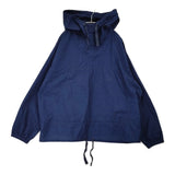 BEAMS PLUS MIL Smock Indigo Rip Stop 定価28600円 スモック リップストップ パーカー ミリタリージャケット 26SS ネイビー メンズ ビームスプラス【中古】6-0804M♪