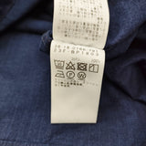 BEAMS PLUS MIL Smock Indigo Rip Stop 定価28600円 スモック リップストップ パーカー ミリタリージャケット 26SS ネイビー メンズ ビームスプラス【中古】6-0804M♪