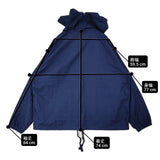 BEAMS PLUS MIL Smock Indigo Rip Stop 定価28600円 スモック リップストップ パーカー ミリタリージャケット 26SS ネイビー メンズ ビームスプラス【中古】6-0804M♪
