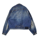 VISVIM SS 102XX JKT DMGD-1013 定価165000円 サイズ2 Gジャン デニムジャケット 26SS ブルー メンズ ビズビム/ヴィズヴィム【中古】6-0804M♪