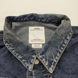 VISVIM SS 102XX JKT DMGD-1013 定価165000円 サイズ2 Gジャン デニムジャケット 26SS ブルー メンズ ビズビム/ヴィズヴィム【中古】6-0804M♪
