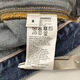 VISVIM SS 102XX JKT DMGD-1013 定価165000円 サイズ2 Gジャン デニムジャケット 26SS ブルー メンズ ビズビム/ヴィズヴィム【中古】6-0804M♪