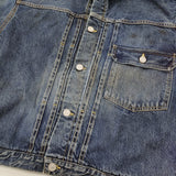 VISVIM SS 102XX JKT DMGD-1013 定価165000円 サイズ2 Gジャン デニムジャケット 26SS ブルー メンズ ビズビム/ヴィズヴィム【中古】6-0804M♪