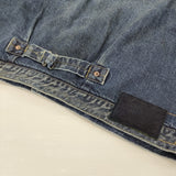 VISVIM SS 102XX JKT DMGD-1013 定価165000円 サイズ2 Gジャン デニムジャケット 26SS ブルー メンズ ビズビム/ヴィズヴィム【中古】6-0804M♪