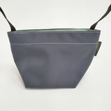 Herve Chapelier 1927N ナイロン舟型ショルダーバッグXS 定価23980円 ショルダーバッグ オラージュ×バンキース ネイビー レディース エルベ・シャプリエ【中古】6-0724G♪