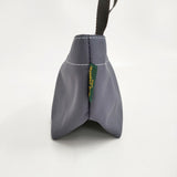 Herve Chapelier 1927N ナイロン舟型ショルダーバッグXS 定価23980円 ショルダーバッグ オラージュ×バンキース ネイビー レディース エルベ・シャプリエ【中古】6-0724G♪