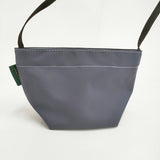 Herve Chapelier 1927N ナイロン舟型ショルダーバッグXS 定価23980円 ショルダーバッグ オラージュ×バンキース ネイビー レディース エルベ・シャプリエ【中古】6-0724G♪