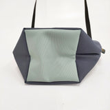 Herve Chapelier 1927N ナイロン舟型ショルダーバッグXS 定価23980円 ショルダーバッグ オラージュ×バンキース ネイビー レディース エルベ・シャプリエ【中古】6-0724G♪