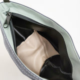 Herve Chapelier 1927N ナイロン舟型ショルダーバッグXS 定価23980円 ショルダーバッグ オラージュ×バンキース ネイビー レディース エルベ・シャプリエ【中古】6-0724G♪