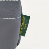Herve Chapelier 1927N ナイロン舟型ショルダーバッグXS 定価23980円 ショルダーバッグ オラージュ×バンキース ネイビー レディース エルベ・シャプリエ【中古】6-0724G♪