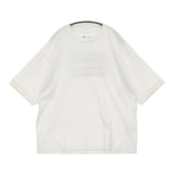 F/CE. RECYCLE FCE BACK PRINT TEE サイズS 定価15400円 オーバーサイズ 半袖Ｔシャツ カットソー 25SS ホワイト メンズ エフシーイー【中古】6-0804S♪