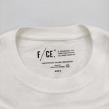 F/CE. RECYCLE FCE BACK PRINT TEE サイズS 定価15400円 オーバーサイズ 半袖Ｔシャツ カットソー 25SS ホワイト メンズ エフシーイー【中古】6-0804S♪