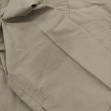 IENA 撥水フーディーブルゾン 定価30800円 コットンナイロン ジャケット ブルゾン 26SS ベージュ レディース イエナ【中古】6-0806M♪