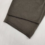 evam eva リネンパンツ 定価26400円 E251K121 ニット パンツ グレー レディース エヴァムエヴァ【中古】6-0910M∞