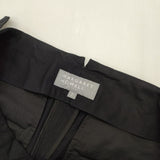 MARGARET HOWELL DENSE COTTON POPLIN PANTS 578-4143031 パンツ 24SS ネイビー レディース マーガレットハウエル【中古】6-0910G∞
