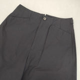 MARGARET HOWELL DENSE COTTON POPLIN PANTS 578-4143031 パンツ 24SS ネイビー レディース マーガレットハウエル【中古】6-0910G∞