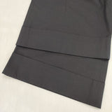 MARGARET HOWELL DENSE COTTON POPLIN PANTS 578-4143031 パンツ 24SS ネイビー レディース マーガレットハウエル【中古】6-0910G∞