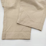 HAU drole サロペットパンツ オールインワン 2211-0854 コットンリネン サロペット ベージュ レディース ハウ【中古】6-0806G♪