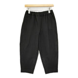 COMME des GARCONS COMME des GARCONS クロップド ウール イージー テーパード サイズXS サルエルパンツ AD2022 ブラック レディース コムデギャルソン/コムコム【中古】6-0806M♪