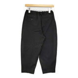 COMME des GARCONS COMME des GARCONS クロップド ウール イージー テーパード サイズXS サルエルパンツ AD2022 ブラック レディース コムデギャルソン/コムコム【中古】6-0806M♪