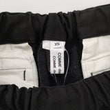 COMME des GARCONS COMME des GARCONS クロップド ウール イージー テーパード サイズXS サルエルパンツ AD2022 ブラック レディース コムデギャルソン/コムコム【中古】6-0806M♪