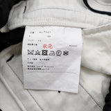 COMME des GARCONS COMME des GARCONS クロップド ウール イージー テーパード サイズXS サルエルパンツ AD2022 ブラック レディース コムデギャルソン/コムコム【中古】6-0806M♪