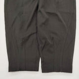 COMME des GARCONS COMME des GARCONS クロップド ウール イージー テーパード サイズXS サルエルパンツ AD2022 ブラック レディース コムデギャルソン/コムコム【中古】6-0806M♪