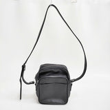 COMME des GARCONS フェイクレザーショルダー OL-K206 日本製 ショルダーバッグ ブラック レディース コムデギャルソン【中古】6-0731G♪