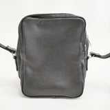 COMME des GARCONS フェイクレザーショルダー OL-K206 日本製 ショルダーバッグ ブラック レディース コムデギャルソン【中古】6-0731G♪