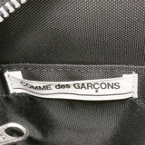 COMME des GARCONS フェイクレザーショルダー OL-K206 日本製 ショルダーバッグ ブラック レディース コムデギャルソン【中古】6-0731G♪