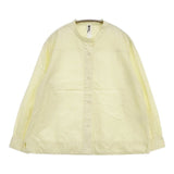 MHL. COTTON RAMIE POPLIN 595-4153512 ブラウス シャツ 24SS イエロー レディース エムエイチエル【中古】6-0910M∞
