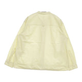 MHL. COTTON RAMIE POPLIN 595-4153512 ブラウス シャツ 24SS イエロー レディース エムエイチエル【中古】6-0910M∞